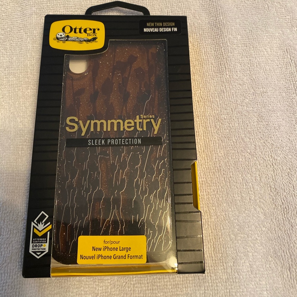OtterBox phone case for iPhone XS Max.